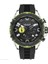 Siyah Yeşil Megır Moda Izle Erkekler Için Turuncu Silikon Kayış Spor Kronograf Kuvars Kol Saati Tarih 24 Saat Ekran 3ATM Su Geçirmez (Yurt Dışından) 1
