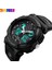 Yeşil Saat Erkekler Saatler Izle Spor Dijital Çift Zamanlı Kronograf Izle Watwrproof Hafta Ekran Kol Saatleri Adam Relogio Masculino (Yurt Dışından) 5