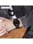 Gül Altın Yenı 2021 Skmeı Dokunmatik Ekran Saatler Moda Dokunmatik LED Dijital Erkek Izle Su Geçirmez Paslanmaz Çelik Siyah Kol Saati Relojes Para (Yurt Dışından) 4