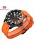 Mını Focus Lüks Marka Erkek Saatleri Su Geçirmez Kuvars Moda Spor Kol Saati Relogio Masculino Reloj Hombre Silikon Kayış ile Siyah Saat (Yurt Dışından) 5