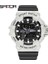 3037 Ms Beyaz Siyah Sanda Lüks Çift Ekran Kuvars Izle Otomatik Tarih Saati Su Geçirmez Spor Saat Erkek Aydınlık Saat Reloj De Hombre (Yurt Dışından) 1