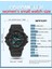 3037 Ms Beyaz Siyah Sanda Lüks Çift Ekran Kuvars Izle Otomatik Tarih Saati Su Geçirmez Spor Saat Erkek Aydınlık Saat Reloj De Hombre (Yurt Dışından) 3