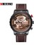 Kahve Curren Spor Kuvars Altın Saatler Erkek Deri Izle Kadın Kol Saati Erkekler Kol Saatleri Relogio Masculino Montre Homme (Yurt Dışından) 1