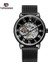 M4B3 Forsining Lüks Izle Adam Mekanik Kol Saatleri Erkekler Için Clockwork El Saati Mekanik Koca Saatler Reloj (Yurt Dışından) 1