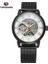 M4B1 Forsining Lüks Izle Adam Mekanik Kol Saatleri Erkekler Için Clockwork El Saati Mekanik Koca Saatler Reloj (Yurt Dışından) 1