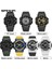 Beyaz 3129 Sanda Yeni Spor Askeri Erkek Saatler Su Geçirmez Çift Ekran Kuvars Izle Erkekler Kol Saati Erkek Saat G Tarzı Orologio Da Uomo (Yurt Dışından) 2