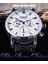 GMT939-7SMALL Jaragar Blue Sky Serisi Zarif Tasarım Hakiki Deri Kayış Erkek Bilek Izle Erkek Saatler Üst Marka Lüks Saat Erkekler Otomatik (Yurt Dışından) 2