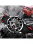 Siyah Yeşil Lıge Yeni Saatler Erkek Lüks Marka Büyük Arama Izle Erkekler Su Geçirmez Kuvars Kol Saati Spor Chronograph Saat Relogio Masculino (Yurt Dışından) 2