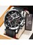 Siyah Yeşil Lıge Yeni Saatler Erkek Lüks Marka Büyük Arama Izle Erkekler Su Geçirmez Kuvars Kol Saati Spor Chronograph Saat Relogio Masculino (Yurt Dışından) 3