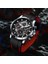 Siyah Yeşil Lıge Yeni Saatler Erkek Lüks Marka Büyük Arama Izle Erkekler Su Geçirmez Kuvars Kol Saati Spor Chronograph Saat Relogio Masculino (Yurt Dışından) 5