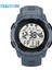 Yeşil Açık Spor Erkekler Dijital Saatler Reloj Hombre LED Büyük Kadran Yuvarlak Izle Aydınlık Rahat Çalar Saat Çok Fonksiyonlu Kronometre Hediye (Yurt Dışından) 2