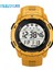 Yeşil Açık Spor Erkekler Dijital Saatler Reloj Hombre LED Büyük Kadran Yuvarlak Izle Aydınlık Rahat Çalar Saat Çok Fonksiyonlu Kronometre Hediye (Yurt Dışından) 3