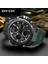 Siyah Gül Sanda Moda Gül Altın Kasa Erkek Saatler Spor Chronograph Hd Çift Ekran Kuvars Izle Suya Dayanıklı Aydınlık Reloj Hombre (Yurt Dışından) 5