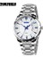 Mavi Saatler Erkekler Lüks Marka Kuvars Izle Erkekler Tam Çelik Kol Saatleri Casual Saat Relogio Masculino Reloj Hombre Kuvars-Izle Skmei (Yurt Dışından) 1
