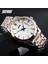 Mavi Saatler Erkekler Lüks Marka Kuvars Izle Erkekler Tam Çelik Kol Saatleri Casual Saat Relogio Masculino Reloj Hombre Kuvars-Izle Skmei (Yurt Dışından) 4