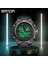 Siyah 6008 Sanda Yeni Erkek Saati Otomatik Tarih Su Geçirmez Spor Kuvars Izle Aydınlık LED Ekran G Tarzı Erkek Saati Orologio Da Uomo (Yurt Dışından) 2