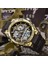 Siyah 6008 Sanda Yeni Erkek Saati Otomatik Tarih Su Geçirmez Spor Kuvars Izle Aydınlık LED Ekran G Tarzı Erkek Saati Orologio Da Uomo (Yurt Dışından) 5