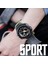 Haki Skmeı Erkekler Askeri Spor Izle 1343 Yeni 50 M Su Geçirmez Ordu Izle Dayanıklı Şok LED Kuvars Dijital Saat Relogios Masculino (Yurt Dışından) 3