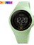Açık Yeşil Siyah Skmeı 1798 Dijital Saat Spor Genç Erkek Kız Kol Saati Için Dijital Saat Su Geçirmez LED Ince Genç Izle Reloj Hombre (Yurt Dışından) 1