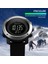 Abs Kadran Siyah Skmeı 1418 Altimetre Barometre Termometre Yükseklik Erkekler Dijital Saatler Spor Saat Tırmanma Yürüyüş Kol Saati Montre Homme (Yurt Dışından) 3