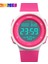 Mavi Kadın Saatler Su Geçirmez LED Dijital Bayanlar Spor Izle Kadın Çok Fonksiyonlu Erkek Kız Kol Saati Montre Femme Skmeı 2018 (Yurt Dışından) 3