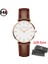 HM-CB36-5 Hannah Martin Lüks Izle Kadın Bilezik Saatler Üst Marka Bayanlar Casual Kuvars Izle Çelik Kadın Kol Saati Montre Femme (Yurt Dışından) 1