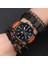 TZ029N Quartz Saat Erkekler Için Moda Iş Erkek Lüks Bilezik Seti Erkek Arkadaşı Için Hediye Kahverengi Deri Erkek Kol Saati Reloj Hombre (Yurt Dışından) 5