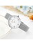 Altın Beyaz Curren Marka Lüks Kadın Bilezik Saatler Casual Bayan Elbise Kuvars Saat Tam Çelik Kadın Izle Montre Femme Reloj Mujer (Yurt Dışından) 4