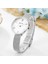 Altın Beyaz Curren Marka Lüks Kadın Bilezik Saatler Casual Bayan Elbise Kuvars Saat Tam Çelik Kadın Izle Montre Femme Reloj Mujer (Yurt Dışından) 5