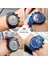 0379 Mavi Kırmızı Kutu Mını Focus Spor Kuvars Izle Erkekler Için Moda Su Geçirmez Kronograf Kol Saati Mavi Silikon Kayış Otomatik Tarih Aydınlık 0379 (Yurt Dışından) 2