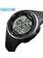 Siyah Synoke Erkekler Dijital Saat LED Ekran Su Geçirmez Erkek Kol Saati Chronograph Takvim Alarm Hafta Spor Saatler Relogio Masculino (Yurt Dışından) 3