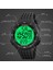 Siyah Synoke Erkekler Dijital Saat LED Ekran Su Geçirmez Erkek Kol Saati Chronograph Takvim Alarm Hafta Spor Saatler Relogio Masculino (Yurt Dışından) 4