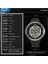 Siyah Synoke Erkekler Dijital Saat LED Ekran Su Geçirmez Erkek Kol Saati Chronograph Takvim Alarm Hafta Spor Saatler Relogio Masculino (Yurt Dışından) 5
