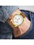 Altın Siyah Forsining Erkek Saatler Moda Deri Takvim Otomatik Mekanik Izle Günlük Spor Erkek Kol Saati Montre Homme (Yurt Dışından) 5