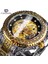 GMT1213-2 Forsining Lüks Erkekler Otomatik Mekanik Kol Saati Su Geçirmez Paslanmaz Çelik Elmas Izle Altın Erkek Saat Vintage Reloj (Yurt Dışından) 1