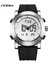 11S9368G14 Sınobı Spor Erkek Kuvars Dijital Bilek Saatler Erkek Stok Izle Tarihi Su Geçirmez Kronograf Koşu Erkek Saatleri Montres Femmes (Yurt Dışından) 2