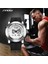 11S9368G14 Sınobı Spor Erkek Kuvars Dijital Bilek Saatler Erkek Stok Izle Tarihi Su Geçirmez Kronograf Koşu Erkek Saatleri Montres Femmes (Yurt Dışından) 3