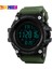 Ordu Yeşil Izle Skmeı Üst Marka Açık Spor Akıllı Saat Erkekler Çok Fonksiyonlu Spor Saatler 5bar Su Geçirmez Dijital Saat Reloj Hombre 1227/1384 (Yurt Dışından) 1
