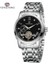 M4S1 Forsininng Mekanik Erkek Izle Üst Markalar Tourbillon Su Geçirmez Takvim Paslanmaz Çelik Kayış ile Moda Kol Saati (Yurt Dışından) 1