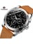 M3S1 Forsining Üst Markalar Mekanik Erkek Izle Su Geçirmez Moda Deri Kayış Otomatik Clockwork Oymak Altın Erkek Kol Saati (Yurt Dışından) 1