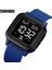 Mavi Siyah Dijital Hareket Izle Erkek Kronometre Geri Sayım LED Işık 5bar Su Geçirmez Kol Saati Tarih Saat Reloj Hombre Skmeı Montre Homme (Yurt Dışından) 1
