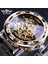 S1089-7 Kazanan Erkek Saatler Lüks Rhinestone Roma Siyah Paslanmaz Çelik Bant Iş Mekanik Saat Spor Saat Relogio Masculino (Yurt Dışından) 2