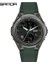 6067 Siyah Yeşil Sanda Üst Marka Lüks Bayan Saatler LED Analog Dijital Ekran Kuvars Kadın Izle Paslanmaz Çelik Kol Saati Reloj Mujer (Yurt Dışından) 1