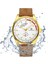 Siyah Altın Forsining Erkek Saatler Moda Deri Takvim Otomatik Mekanik Izle Günlük Spor Erkek Kol Saati Montre Homme (Yurt Dışından) 3