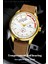 Siyah Altın Forsining Erkek Saatler Moda Deri Takvim Otomatik Mekanik Izle Günlük Spor Erkek Kol Saati Montre Homme (Yurt Dışından) 4