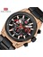 Rg Mavı Mınıfocus Izle Erkekler Ordu Kuvars Analog Saat Otomatik Tarih Moda Iş Erkek Saatler Üst Marka Lüks Su Geçirmez Reloj Hombre (Yurt Dışından) 2