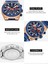 Rg Mavı Mınıfocus Izle Erkekler Ordu Kuvars Analog Saat Otomatik Tarih Moda Iş Erkek Saatler Üst Marka Lüks Su Geçirmez Reloj Hombre (Yurt Dışından) 4