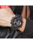Siyah Beyaz Smael Erkekler Spor Saatler Büyük Arama Çift Ekran LED Dijital Açık Askeri Su Geçirmez Saatler Çok Fonksiyonlu Moda Izle Adam (Yurt Dışından) 4