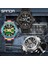 Siyah Gümüş Sanda Askeri Spor Izle Erkekler Üst Marka Lüks LED Dijital Kol Saati Chronograph Erkek Kuvars Saat Erkekler Relogio Masculino (Yurt Dışından) 2
