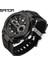 Siyah Gümüş Sanda Askeri Spor Izle Erkekler Üst Marka Lüks LED Dijital Kol Saati Chronograph Erkek Kuvars Saat Erkekler Relogio Masculino (Yurt Dışından) 5